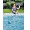 Bestway Spazzola Aspiratore per pulizia fondo acqua piscina Bestway...