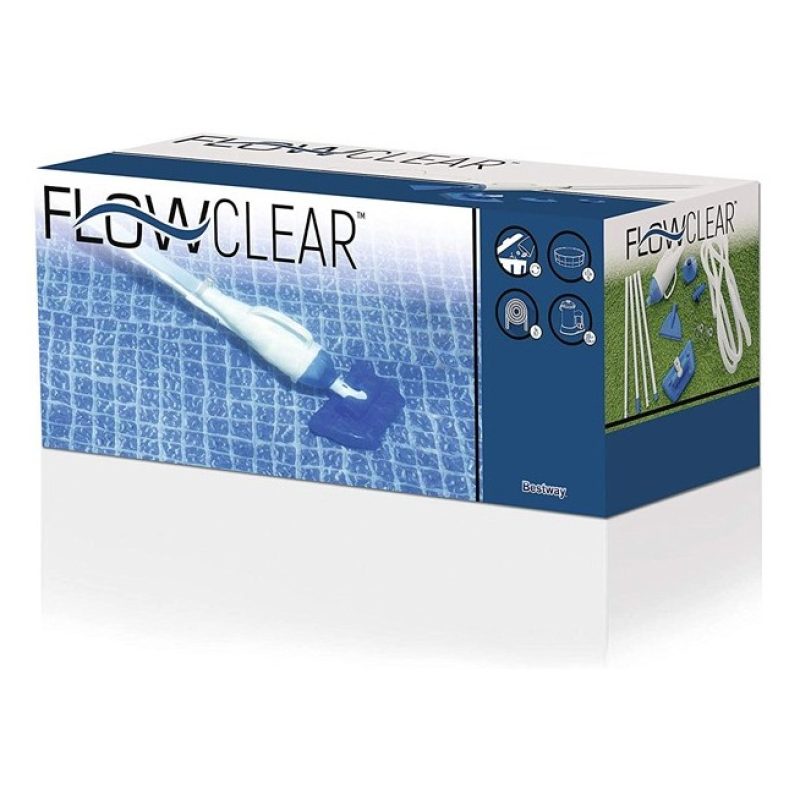 Bestway Spazzola Aspiratore per pulizia fondo acqua piscina Bestway...