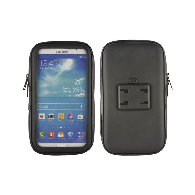 Supporto cellulare massimo 6" pollici da bici zip impermeabile touch smartphone