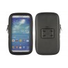 Supporto cellulare massimo 6" pollici da bici zip impermeabile touch smartphone