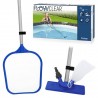 Bestway Bestway Kit manutenzione pulizia piscina retino aspiratore ...