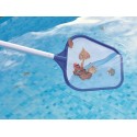 Bestway Kit manutenzione pulizia piscina retino aspiratore asta 58013 Flowclear