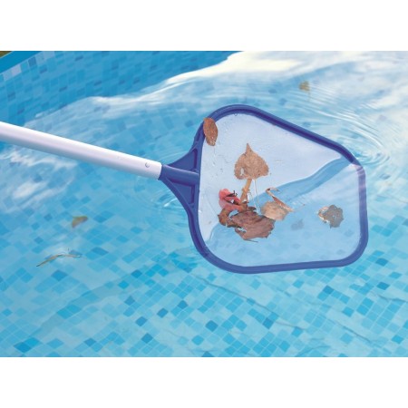 Bestway Kit manutenzione pulizia piscina retino aspiratore asta 58013 Flowclear