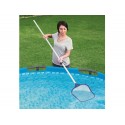 Bestway Kit manutenzione pulizia piscina retino aspiratore asta 58013 Flowclear