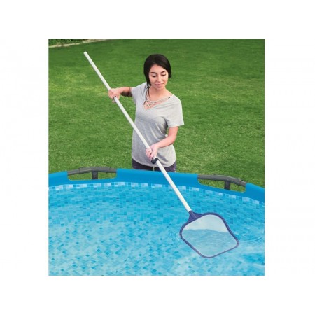 Bestway Kit manutenzione pulizia piscina retino aspiratore asta 58013 Flowclear