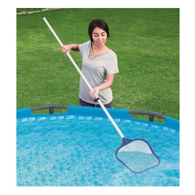 Bestway Bestway Kit manutenzione pulizia piscina retino aspiratore ...