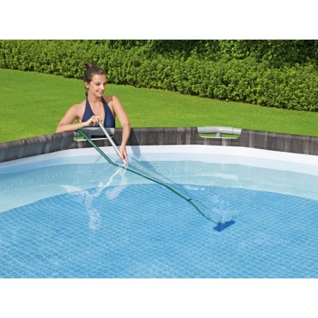 Bestway Kit manutenzione pulizia piscina retino aspiratore asta 58013 Flowclear