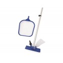 Bestway Kit manutenzione pulizia piscina retino aspiratore asta 58013 Flowclear