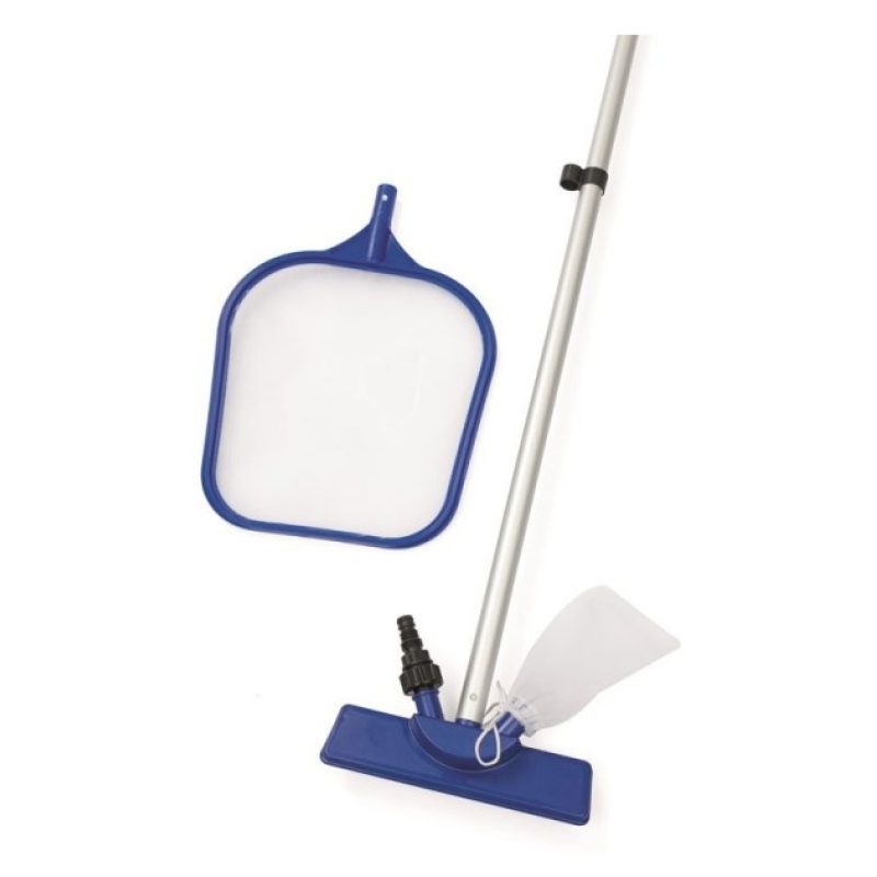 Bestway Bestway Kit manutenzione pulizia piscina retino aspiratore ...