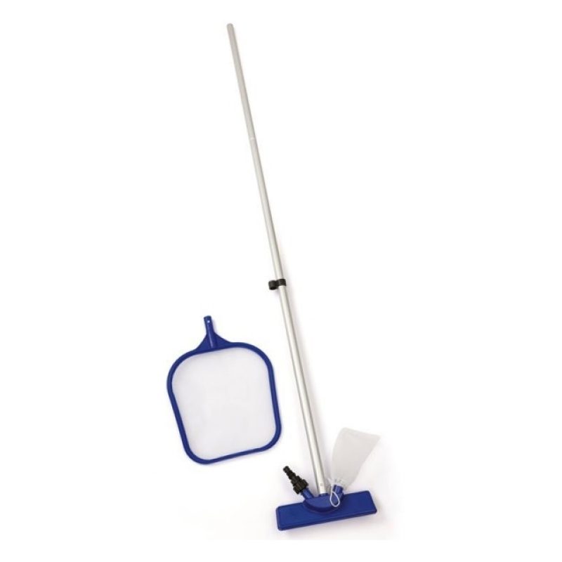Bestway Bestway Kit manutenzione pulizia piscina retino aspiratore ...