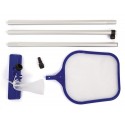 Bestway Kit manutenzione pulizia piscina retino aspiratore asta 58013 Flowclear