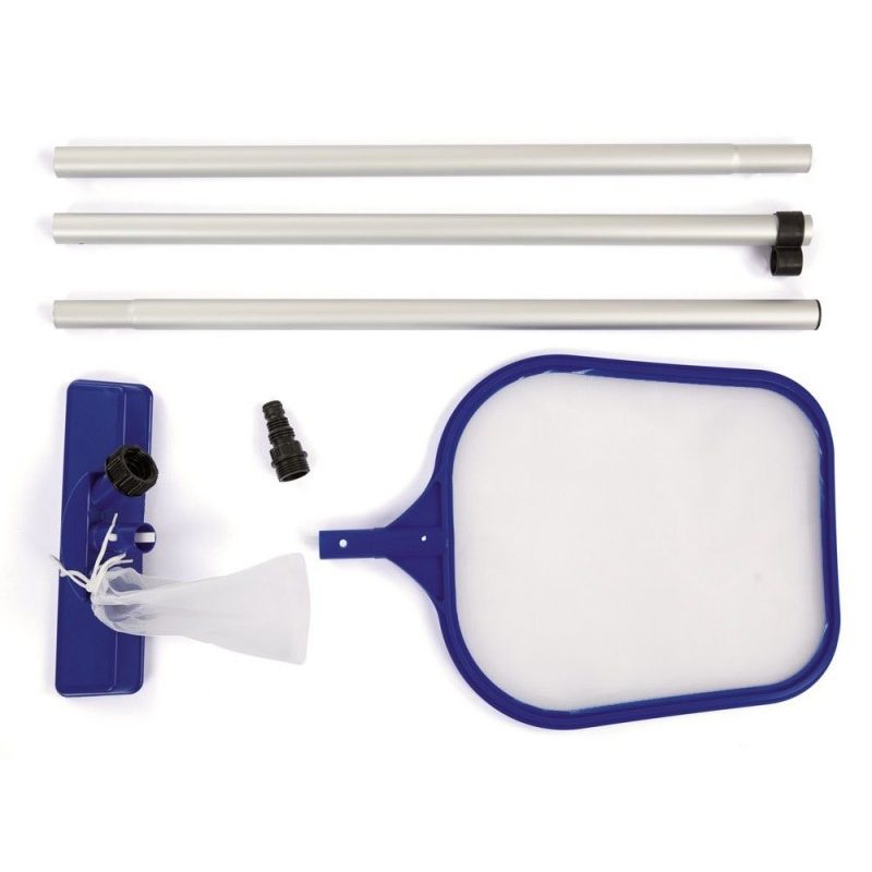 Bestway Bestway Kit manutenzione pulizia piscina retino aspiratore ...