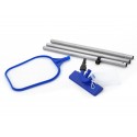 Bestway Kit manutenzione pulizia piscina retino aspiratore asta 58013 Flowclear
