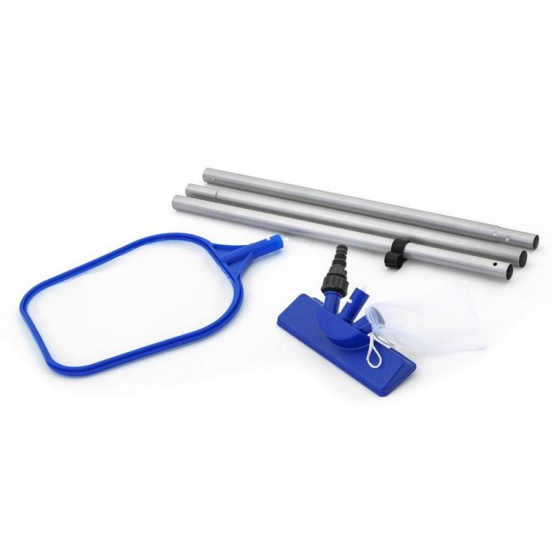 Bestway Bestway Kit manutenzione pulizia piscina retino aspiratore ...