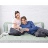 Bestway Materasso letto matrimoniale gonfiabile airbed FiberTech Be...