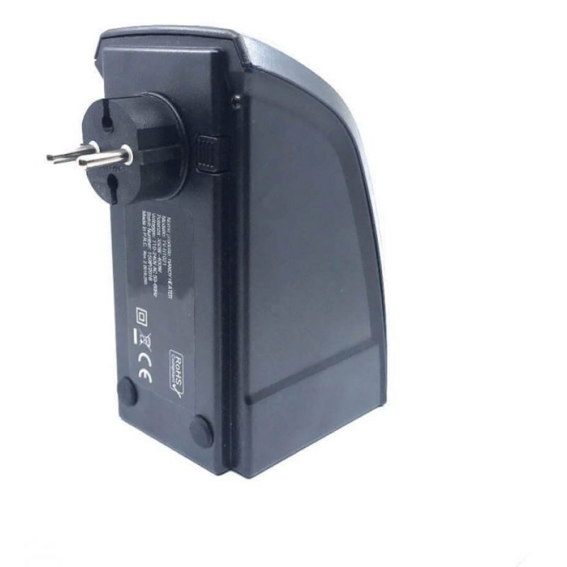 Mini stufa portatile da casa ventola presa elettrica regolabile telecomando 400W