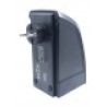 Mini stufa portatile da casa ventola presa elettrica regolabile telecomando 400W
