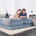 Materasso letto matrimoniale gonfiabile airbed FiberTech Bestway 229x152x43 cm