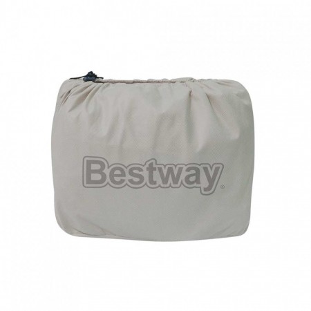 Materasso letto matrimoniale gonfiabile airbed FiberTech Bestway 229x152x43 cm