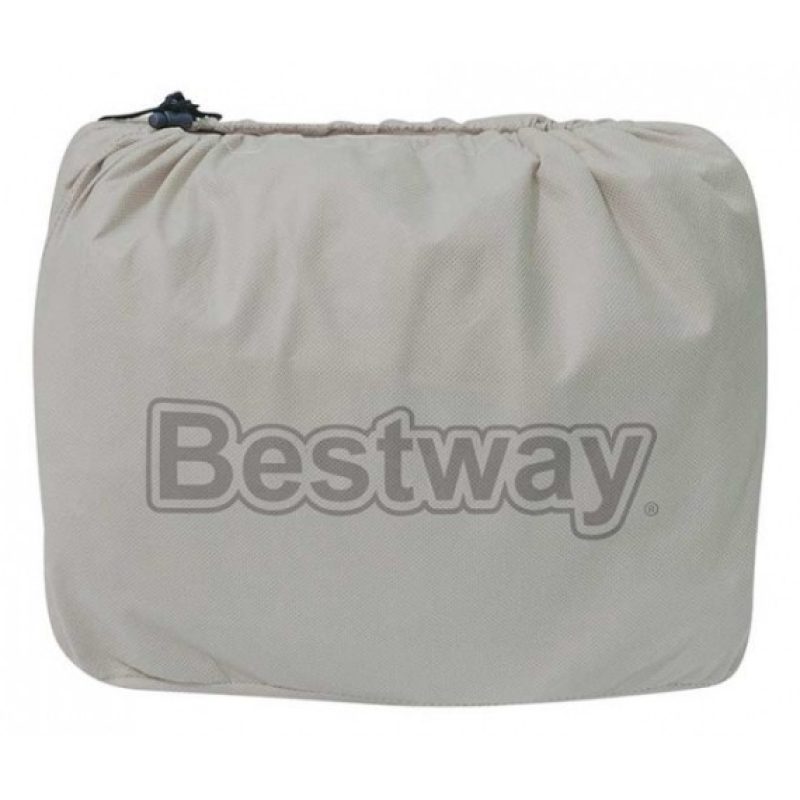 Bestway Materasso letto matrimoniale gonfiabile airbed FiberTech Be...