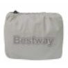 Bestway Materasso letto matrimoniale gonfiabile airbed FiberTech Be...