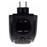Mini stufa portatile da casa ventola presa elettrica regolabile telecomando 400W