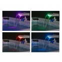 Bestway Flowclear Fontana Cascata Luce LED RGB Cambio Colore Piscina Fuoriterra