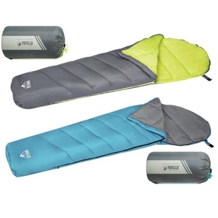 Sacco a pelo HIBERHIDE 10  Bestway invernale 220x75x50 cm campeggio viaggio