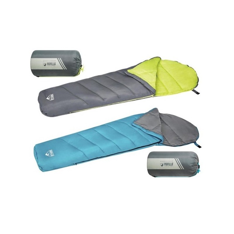 Sacco a pelo HIBERHIDE 10  Bestway invernale 220x75x50 cm campeggio viaggio