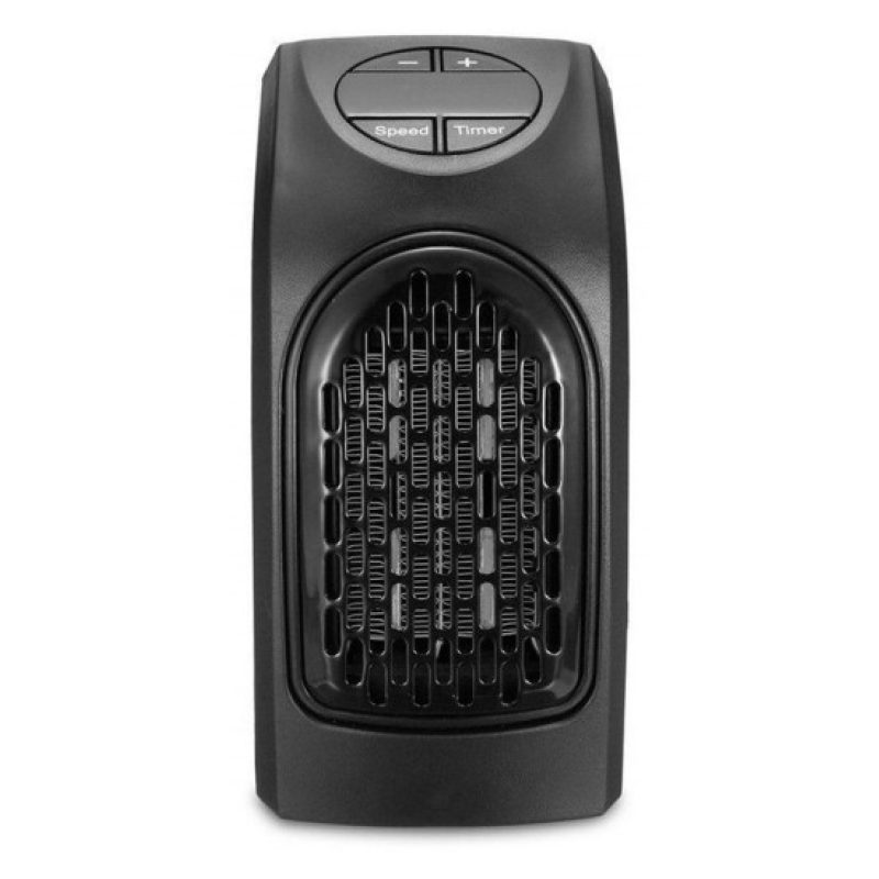 Mini stufa portatile da casa ventola presa elettrica regolabile telecomando 400W
