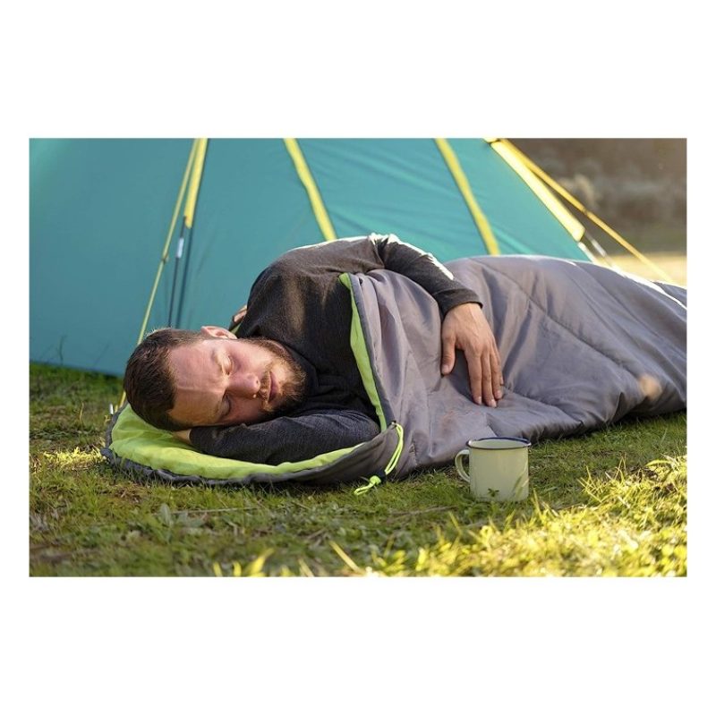 Bestway Sacco a pelo HIBERHIDE 10 Bestway invernale 220x75x50 cm ca...