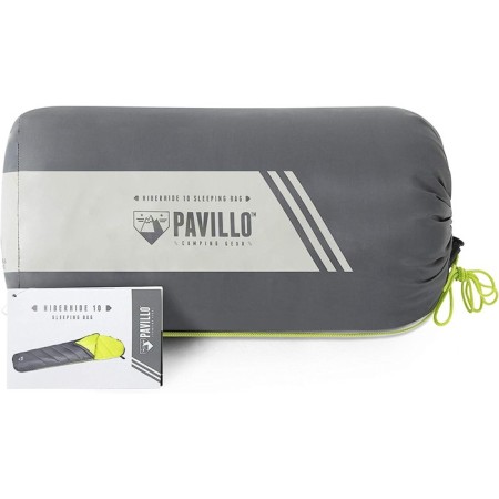 Sacco a pelo HIBERHIDE 10  Bestway invernale 220x75x50 cm campeggio viaggio