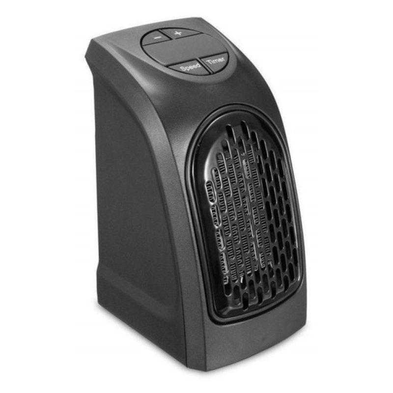 Mini stufa portatile da casa ventola presa elettrica regolabile telecomando 400W