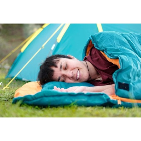 Sacco a pelo Bestway invernale 205X90 cm cuscino campeggio viaggio imbottitura