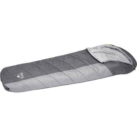 Sacco a pelo Bestway invernale 230X80cm Antifreddo campeggio Borsa Trasporto