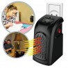 Mini stufa portatile da casa ventola presa elettrica regolabile telecomando 400W