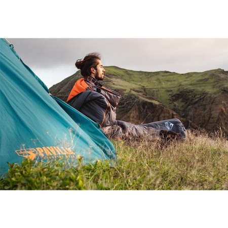 Sacco A Pelo Hiberhide 5 230x80x60cm Campeggio Antifreddo Borsa Trasporto 68103