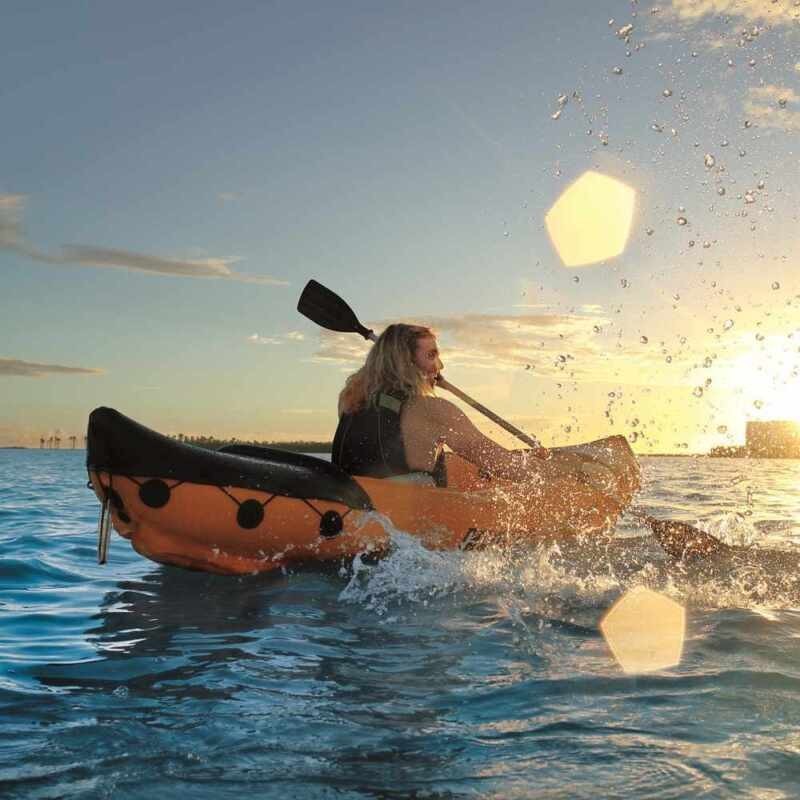 Bestway Kayak Canoa Gonfiabile Bestway 65077 Lite Rapid x2 Hydro-Fo...