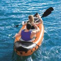 Kayak Canoa Gonfiabile Bestway 65077 Lite Rapid x2 Hydro-Force Per 2 Persone