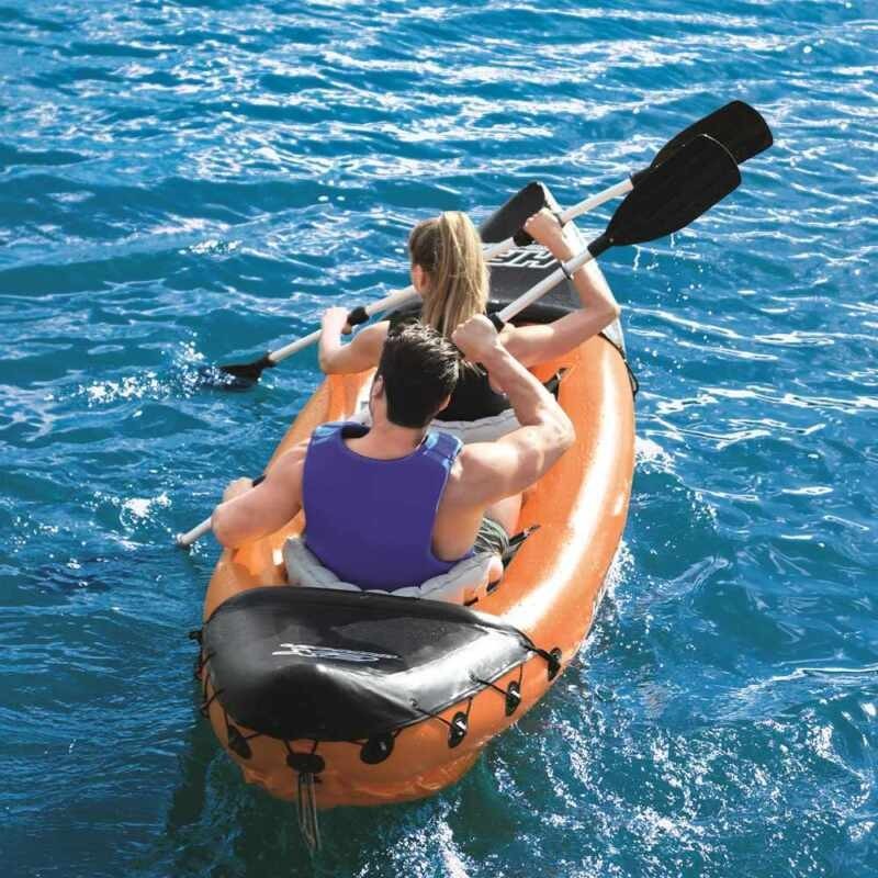 Bestway Kayak Canoa Gonfiabile Bestway 65077 Lite Rapid x2 Hydro-Fo...