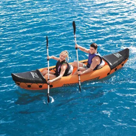 Kayak Canoa Gonfiabile Bestway 65077 Lite Rapid x2 Hydro-Force Per 2 Persone