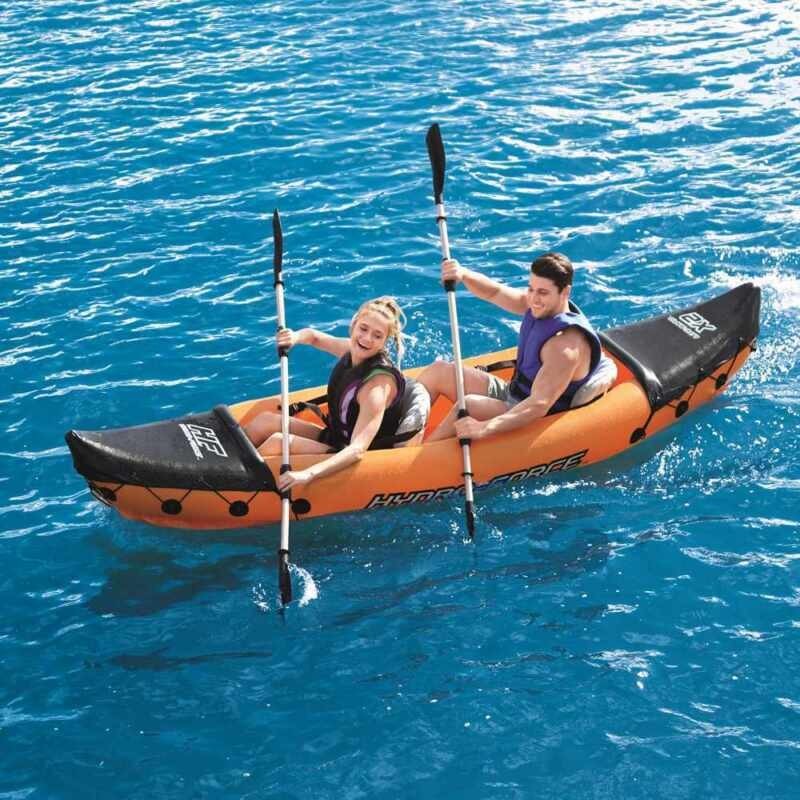 Bestway Kayak Canoa Gonfiabile Bestway 65077 Lite Rapid x2 Hydro-Fo...