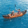 Bestway Kayak Canoa Gonfiabile Bestway 65077 Lite Rapid x2 Hydro-Fo...