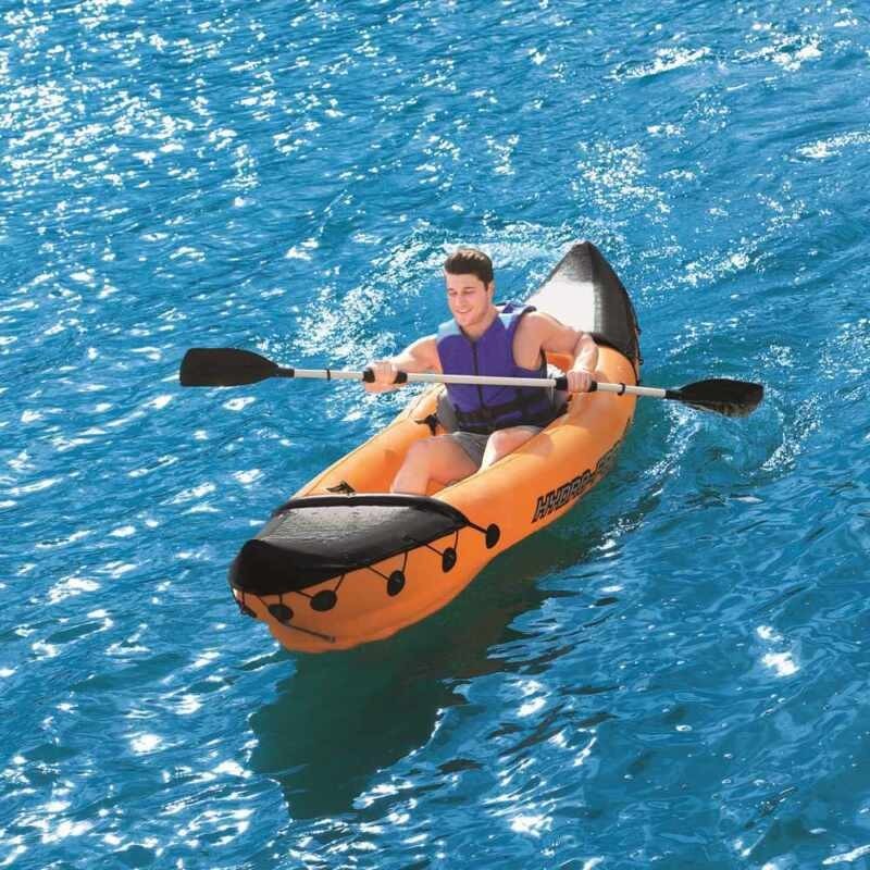 Bestway Kayak Canoa Gonfiabile Bestway 65077 Lite Rapid x2 Hydro-Fo...