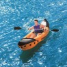 Bestway Kayak Canoa Gonfiabile Bestway 65077 Lite Rapid x2 Hydro-Fo...