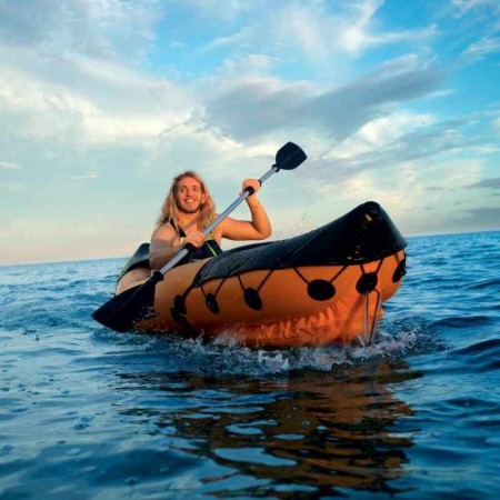 Kayak Canoa Gonfiabile Bestway 65077 Lite Rapid x2 Hydro-Force Per 2 Persone