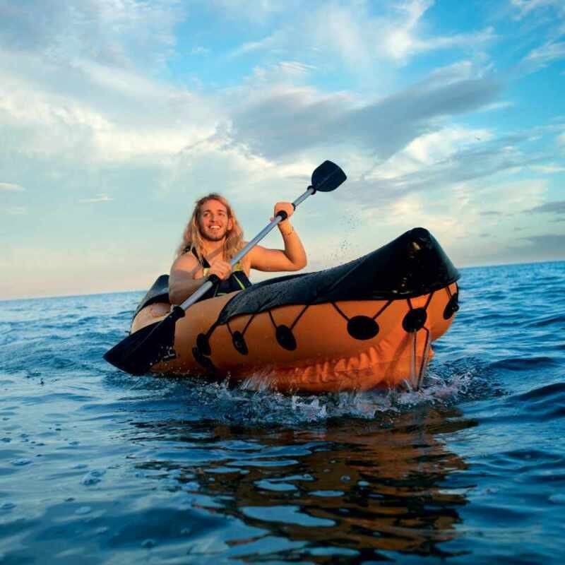 Bestway Kayak Canoa Gonfiabile Bestway 65077 Lite Rapid x2 Hydro-Fo...