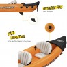 Bestway Kayak Canoa Gonfiabile Bestway 65077 Lite Rapid x2 Hydro-Fo...