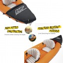 Kayak Canoa Gonfiabile Bestway 65077 Lite Rapid x2 Hydro-Force Per 2 Persone
