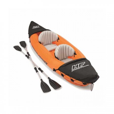 Kayak Canoa Gonfiabile Bestway 65077 Lite Rapid x2 Hydro-Force Per 2 Persone